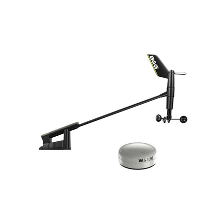 B&G WS320 Wireless Wind Sensor Pack, NMEA 2000, 9-16V, Solar Powered, IPX6/IPX7 — Quality Boat Parts