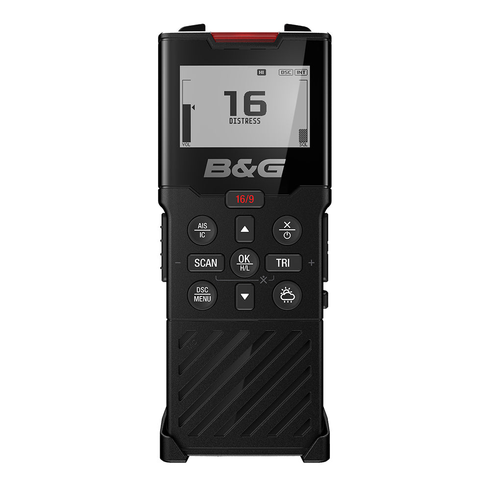 B&G H60 Wireless VHF Handset, For V60/V60-B, 100 m Range, IPX7, Inductive Charging — Quality Boat Parts