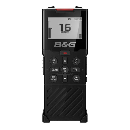 B&G H60 Wireless VHF Handset, For V60/V60-B, 100 m Range, IPX7, Inductive Charging — Quality Boat Parts