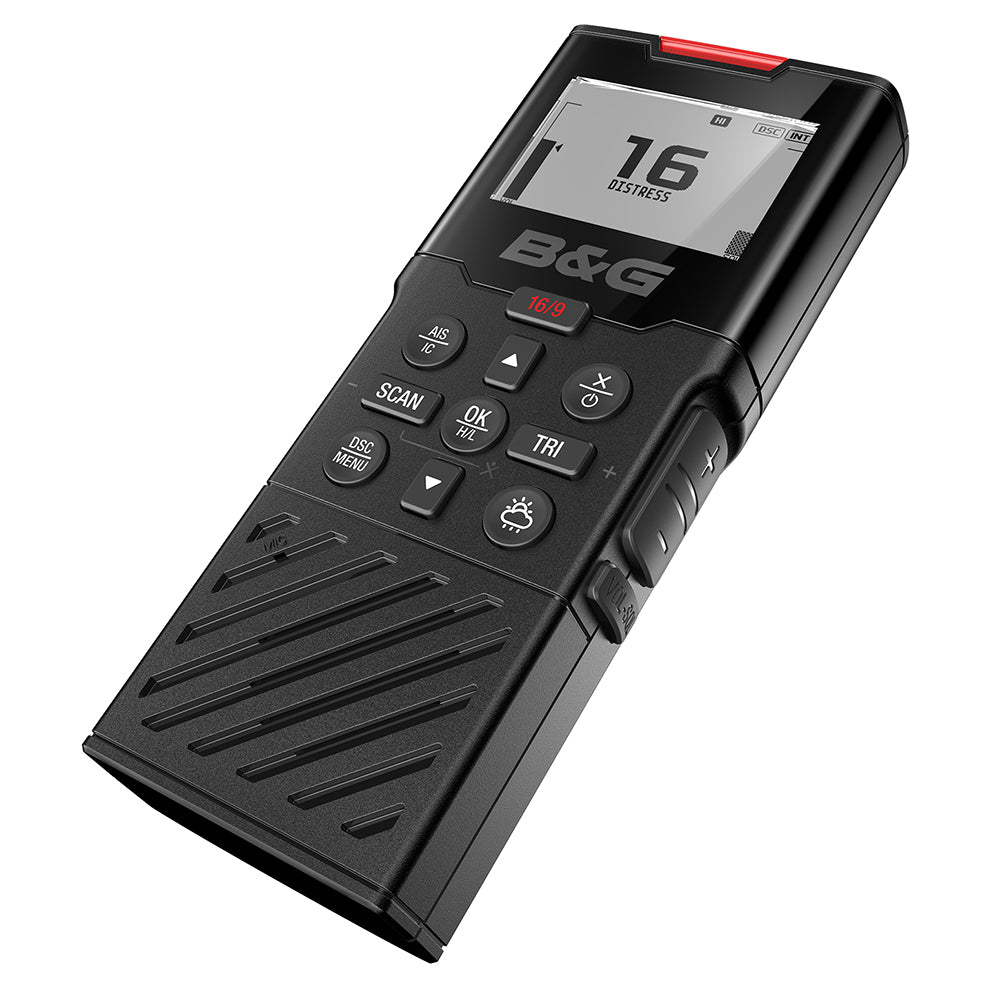 B&G H60 Wireless VHF Handset, For V60/V60-B, 100 m Range, IPX7, Inductive Charging — Quality Boat Parts