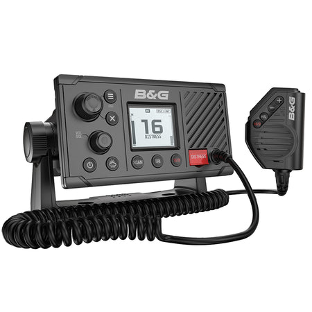 B&G V20S Fixed-Mount VHF Radio, Built-In GPS, Class D DSC, NMEA 2000, IPX7 — Quality Boat Parts