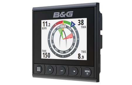 B&G Triton 2 Wireless Speed/Depth/Wind Instrument Pack, 4.1in Color Display, DST810 Thru-Hull Speed/Depth/Temp Transducer, WS320 Wireless Wind Sensor, NMEA 2000 Starter Kit — Quality Boat Parts