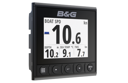 B&G Triton 2 Speed/Depth/Wireless Wind Instrument Pack, Dual 4.1 in Color Displays, DST810 Transducer, WS320 Wind Sensor, NMEA 2000 Starter Kit — Quality Boat Parts