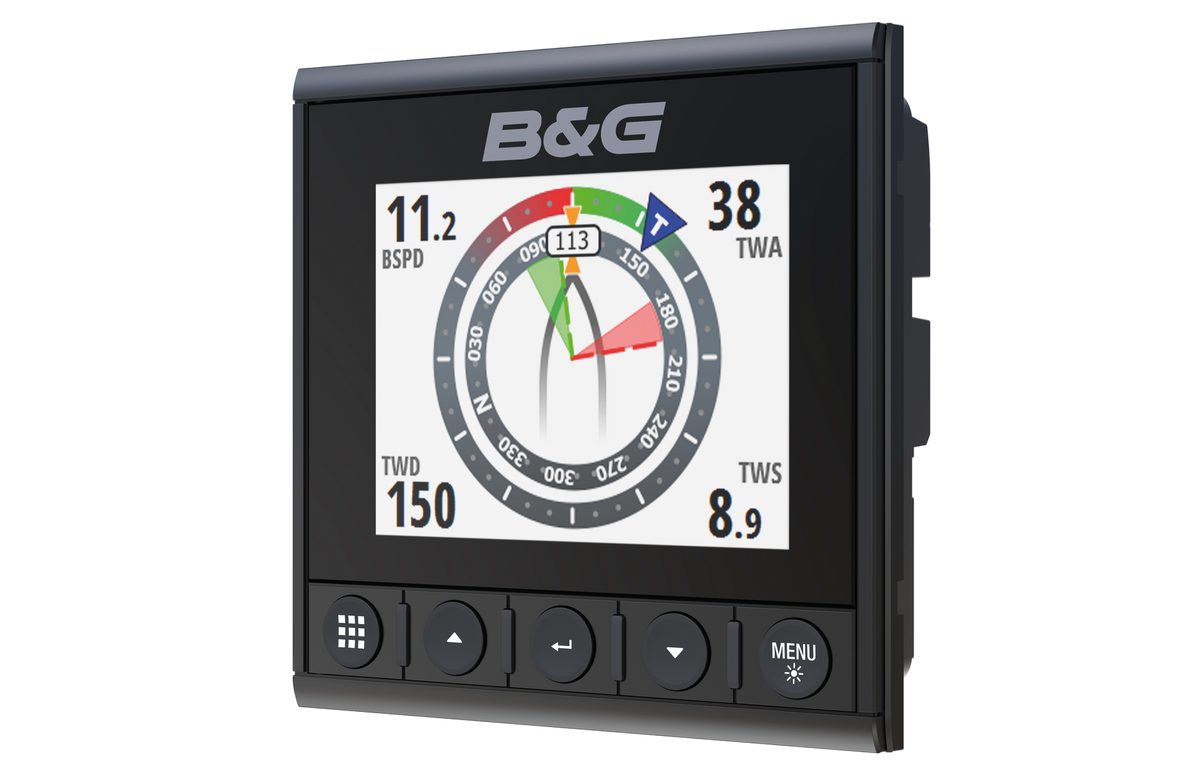 B&G Triton 2 Speed/Depth/Wireless Wind Instrument Pack, Dual 4.1 in Color Displays, DST810 Transducer, WS320 Wind Sensor, NMEA 2000 Starter Kit — Quality Boat Parts