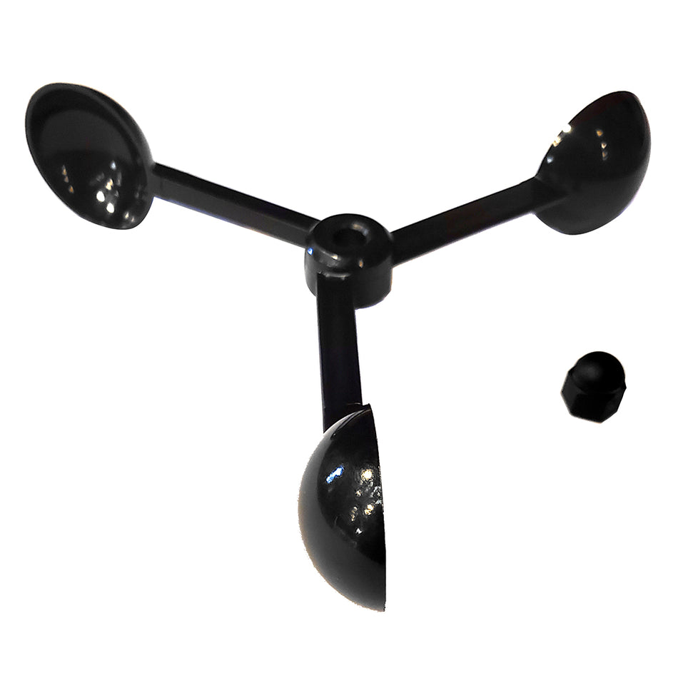 B&G Wind Speed Cups, For All B&G Wind Sensors, With Mounting Nut — Quality Boat Parts