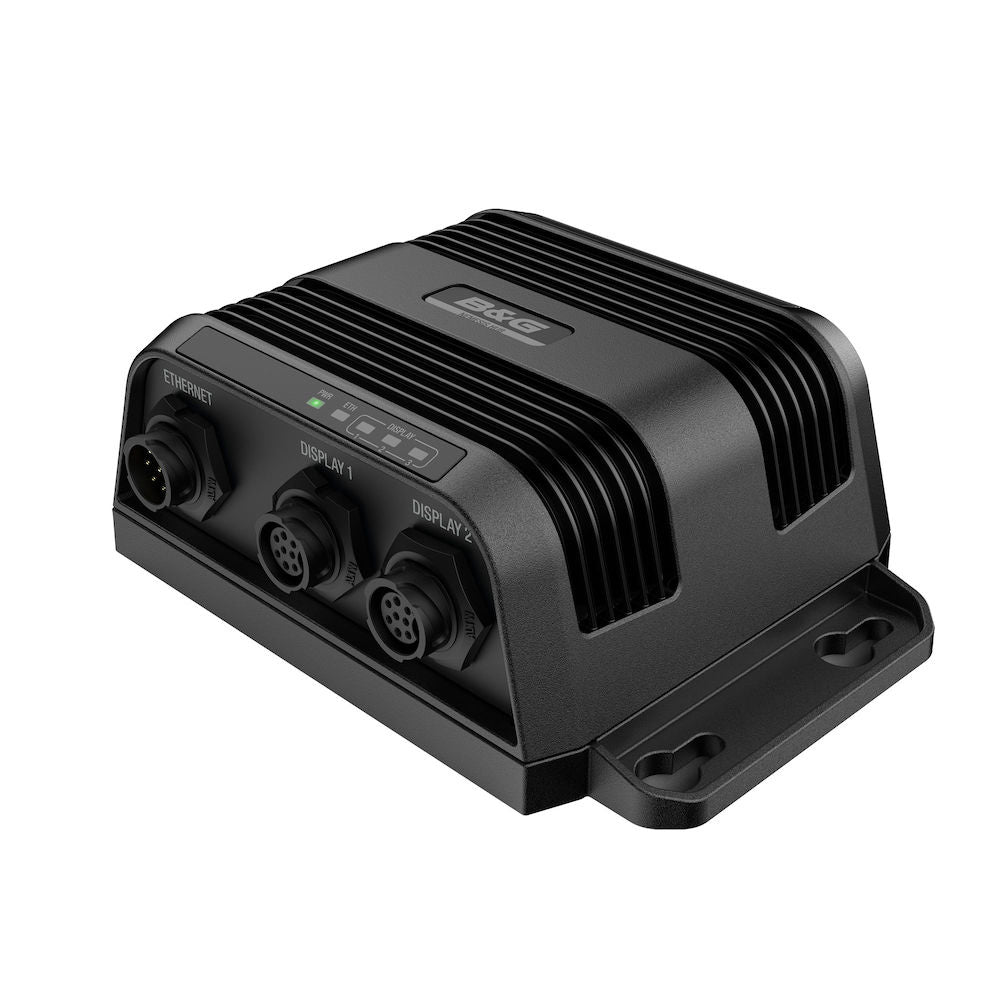 B&G Nemesis Power/Ethernet Display Hub, For Nemesis 9/12 Sailing Displays, 12/24V, Connects Up to 3 Displays — Quality Boat Parts