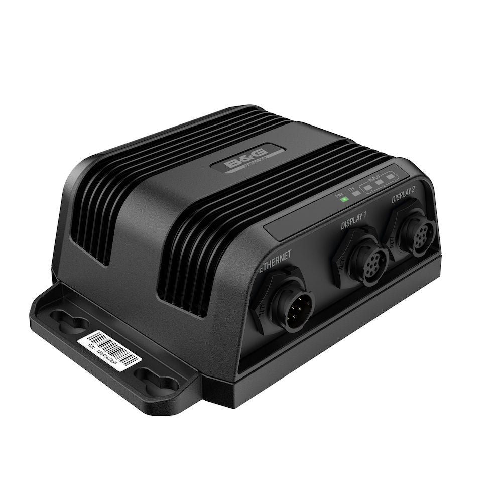 B&G Nemesis Power/Ethernet Display Hub, For Nemesis 9/12 Sailing Displays, 12/24V, Connects Up to 3 Displays — Quality Boat Parts