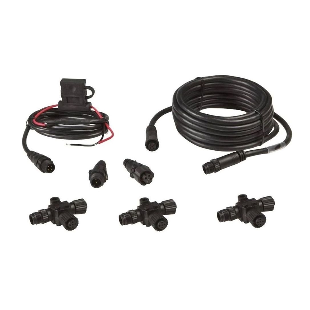 B&G Sail Performance Sensor Pack, WS320 Wireless Wind, DST810 Depth/Speed/Temp Thru-Hull, ZG100 10Hz GPS/Compass, NMEA 2000 Micro-C Backbone Kit — Quality Boat Parts