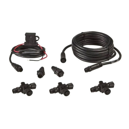 B&G Sail Performance Sensor Pack, WS320 Wireless Wind, DST810 Depth/Speed/Temp Thru-Hull, ZG100 10Hz GPS/Compass, NMEA 2000 Micro-C Backbone Kit — Quality Boat Parts