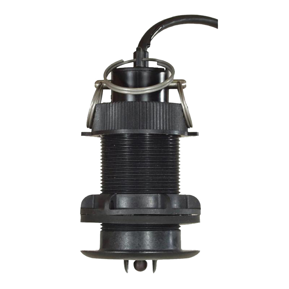 B&G H3000 Speed Sensor, Plastic Flush Housing, Integrated Sea Temp Sensor, Self-Closing Valve — Quality Boat Parts