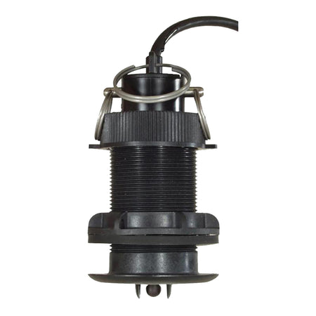 B&G H3000 Speed Sensor, Plastic Flush Housing, Integrated Sea Temp Sensor, Self-Closing Valve — Quality Boat Parts