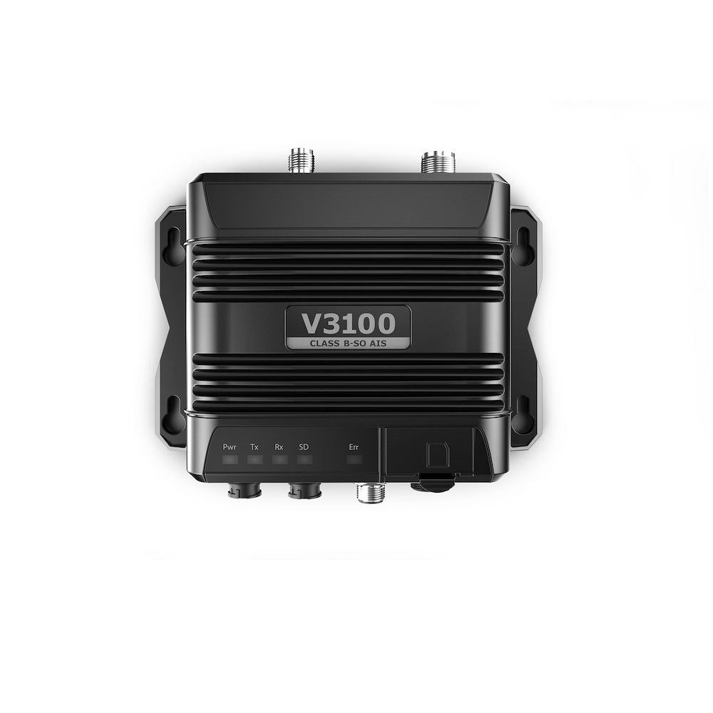 Simrad V3100 SOTDMA Class B AIS Transceiver Module, With GPS-500 Antenna, 5W, NMEA 2000, Dual NMEA 0183, USB, IP67, SD Card Slot — Quality Boat Parts