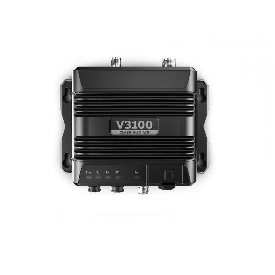 Simrad V3100 SOTDMA Class B AIS Transceiver Module, With GPS-500 Antenna, 5W, NMEA 2000, Dual NMEA 0183, USB, IP67, SD Card Slot — Quality Boat Parts