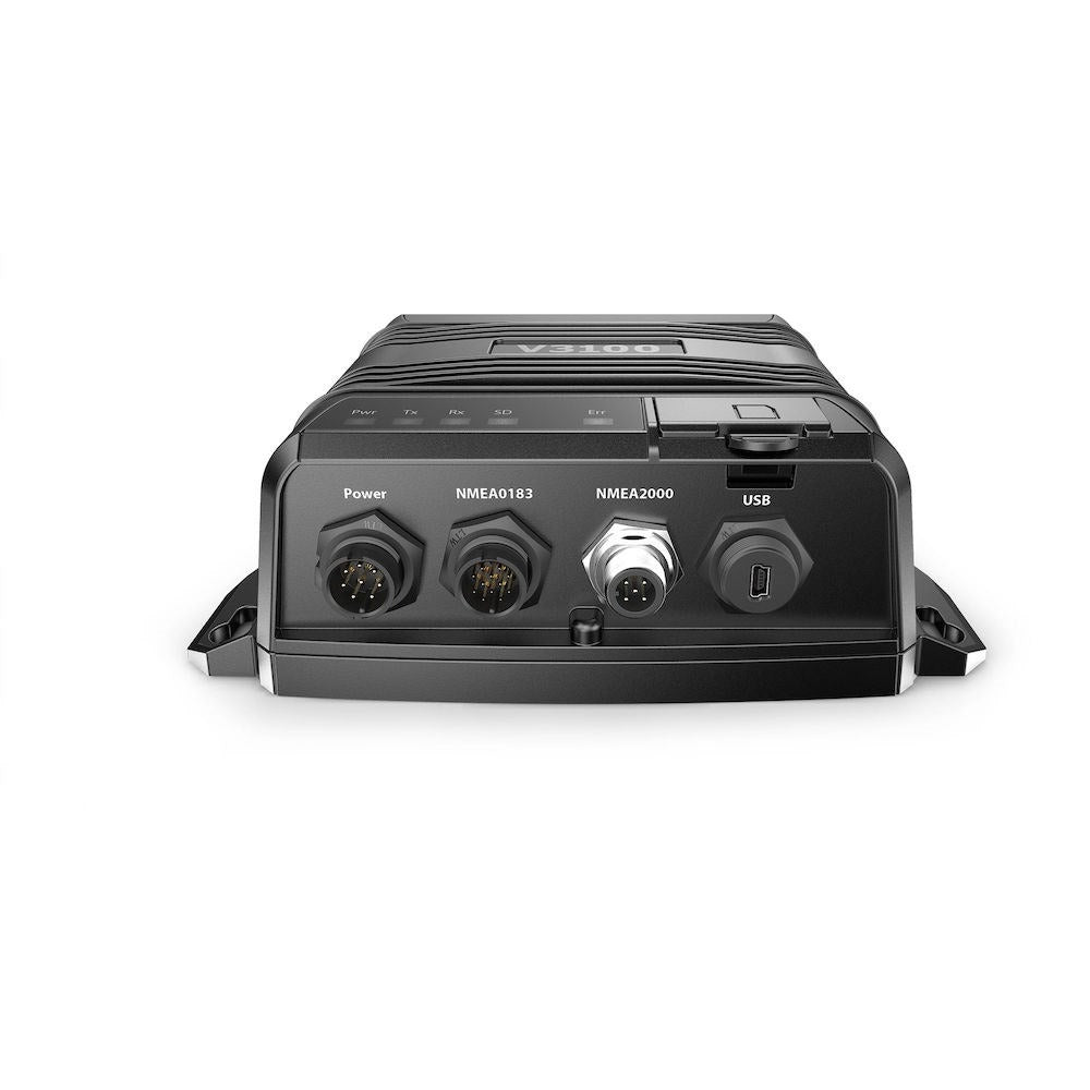 Simrad V3100 SOTDMA Class B AIS Transceiver Module, With GPS-500 Antenna, 5W, NMEA 2000, Dual NMEA 0183, USB, IP67, SD Card Slot — Quality Boat Parts