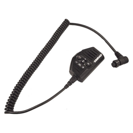Simrad VHF Removable Fist Mic for RS40, Front/Rear Connection — Quality Boat Parts