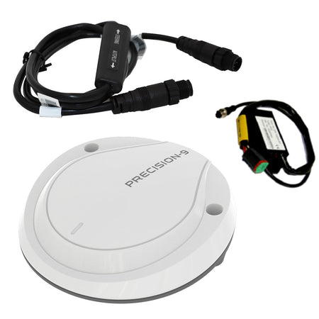 Simrad Steer-By-Wire Autopilot Kit, For Yamaha Helm Master, Not Helm Master Ex, NAC-D Autopilot Computer, Autopilot Gateway for Yamaha, Precision-9 Compass, N2K Network Kit — Quality Boat Parts