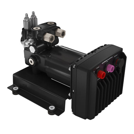 Garmin GHP SmartPump v2 Hydraulic Autopilot Steering Pump, 10-30V DC, For 4-24 cu in Cylinders — Quality Boat Parts