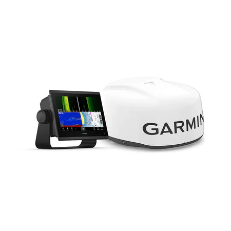 Garmin GPSMAP 943xsv Chartplotter/Radar Kit, 9in Display, Navionics+ Charts, UHD SideVü/ClearVü Sonar, GMR 18 HD3 4 kW Dome — Quality Boat Parts
