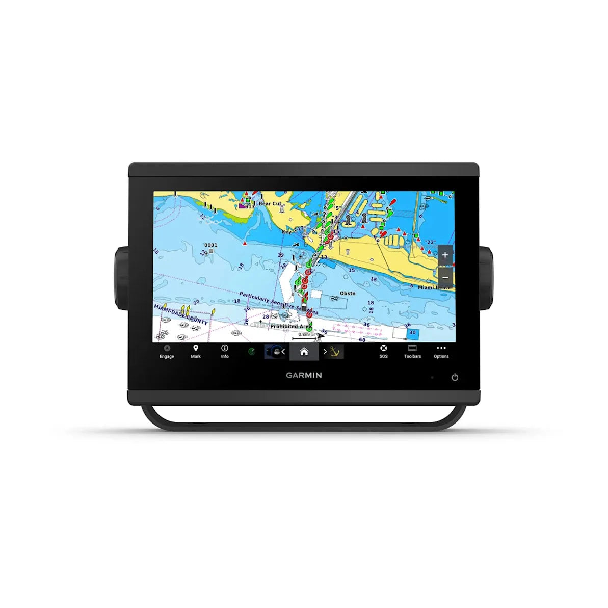 Garmin GPSMAP 943xsv Chartplotter/Radar Kit, 9in Display, Navionics+ Charts, UHD SideVü/ClearVü Sonar, GMR 18 HD3 4 kW Dome — Quality Boat Parts