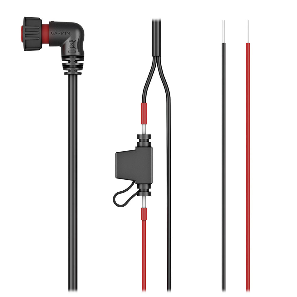 Garmin BlueNet 2-Pin Right-Angle Power Cable, For BlueNet 20 Switch and BlueNet 30 Gateway — Quality Boat Parts