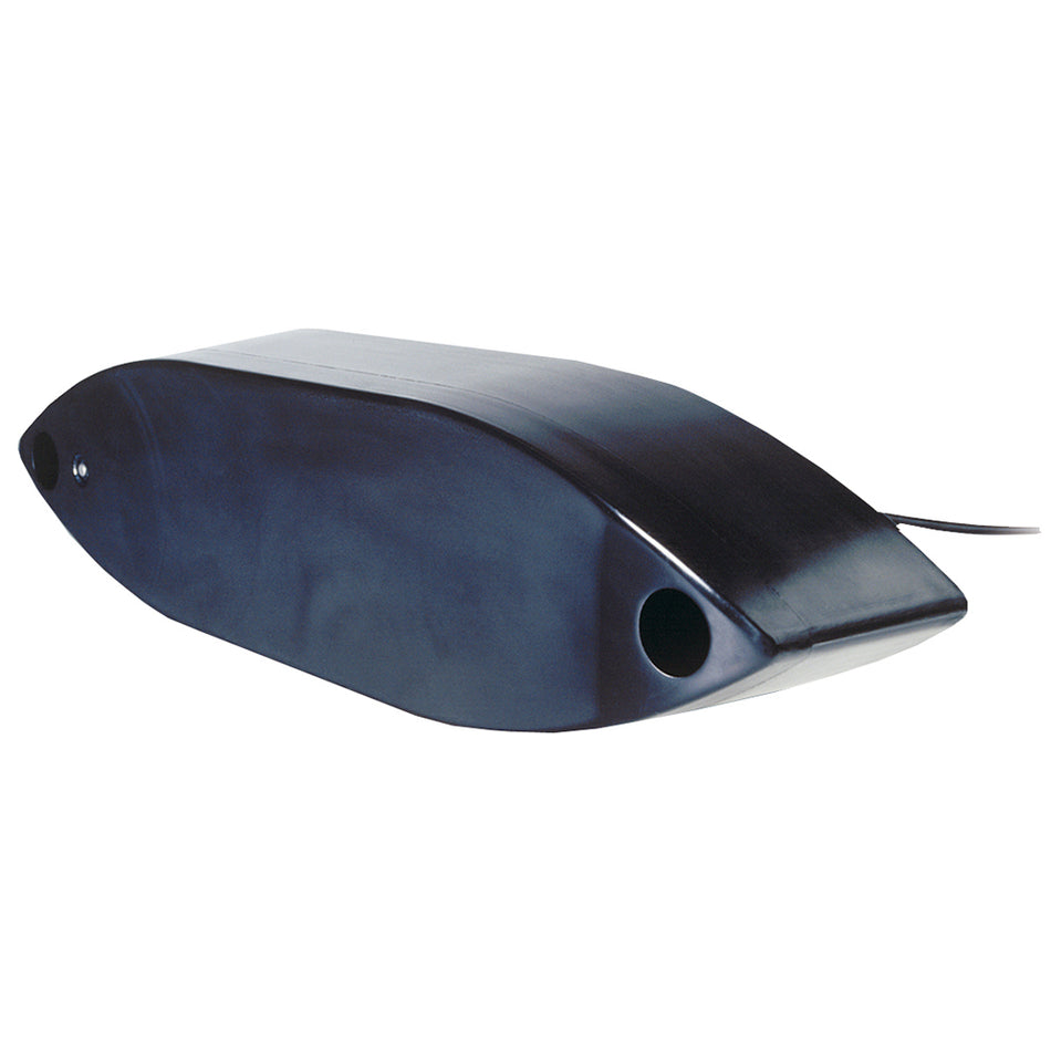 Garmin Airmar 509LHW Thru-Hull Transducer, 3 kW, CHIRP Low 28-60 kHz, CHIRP High Wide 150-250 kHz, Temperature Sensor, Bare Wire — Quality Boat Parts