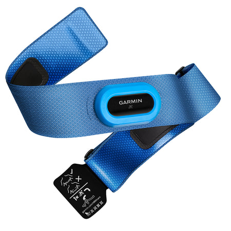 Garmin HRM-Swim Heart Rate Strap, Stores HR Underwater, 5 ATM, ANT+ — Quality Boat Parts