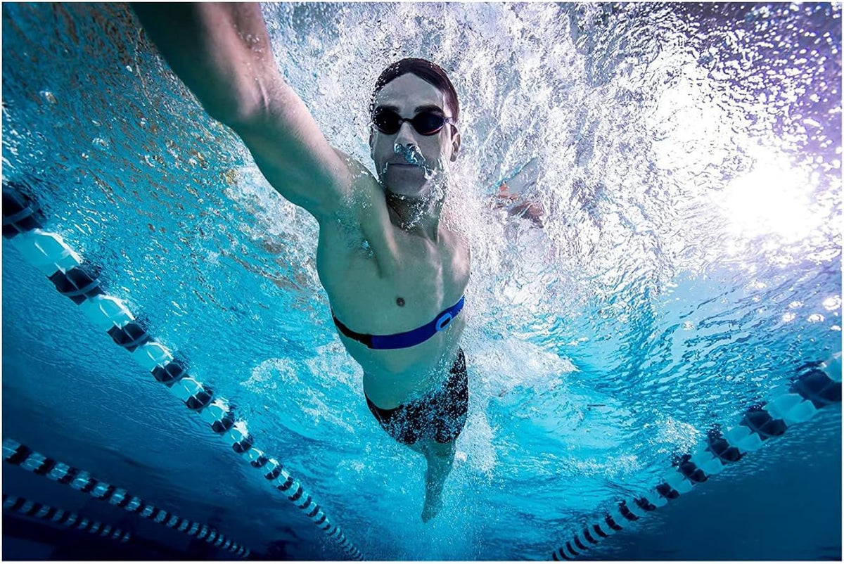 Garmin HRM-Swim Heart Rate Strap, Stores HR Underwater, 5 ATM, ANT+ — Quality Boat Parts