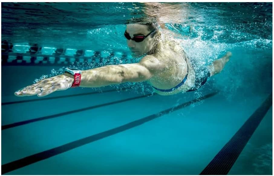 Garmin HRM-Swim Heart Rate Strap, Stores HR Underwater, 5 ATM, ANT+ — Quality Boat Parts