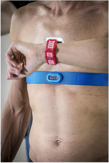 Garmin HRM-Swim Heart Rate Strap, Stores HR Underwater, 5 ATM, ANT+ — Quality Boat Parts