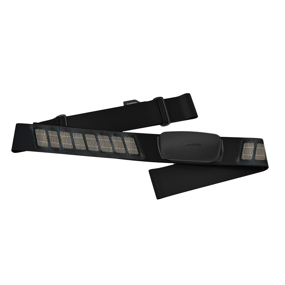 Garmin HRM-Dual Heart Rate Monitor Chest Strap, ANT+, Bluetooth LE, 1 ATM — Quality Boat Parts