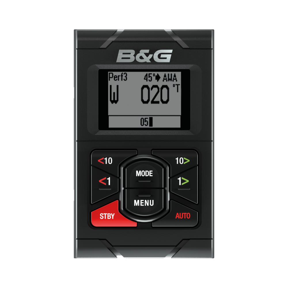 B&G H5000 Pilot Controller, For H5000 Pilot Computer, NMEA 2000, IPX7 — Quality Boat Parts