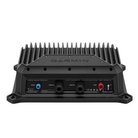 Garmin GSD 28 Sonar Module, 10-32V, 25-3000W RMS, Dual-Channel CHIRP 25-250 kHz, IPX7, Garmin BlueNet Network — Quality Boat Parts
