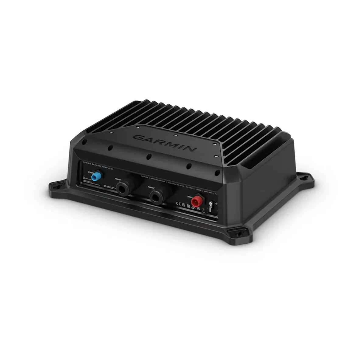Garmin GSD 28 Sonar Module, 10-32V, 25-3000W RMS, Dual-Channel CHIRP 25-250 kHz, IPX7, Garmin BlueNet Network — Quality Boat Parts