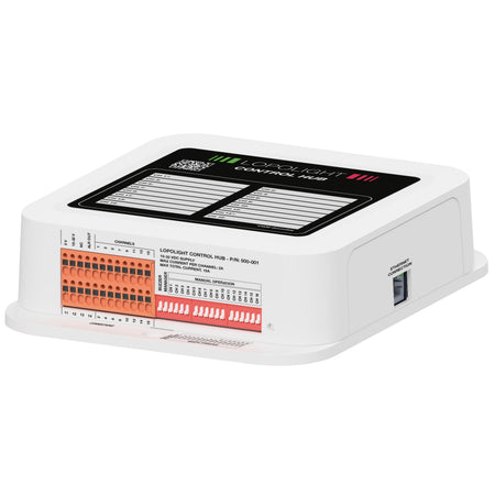 Lopolight MFD Control Hub, 10-32V DC, 16-Channel, 10A Total — Quality Boat Parts