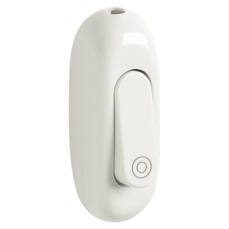 Vimar Line-End Pushbutton, For Flat Cable, 1P NO, 2[16]A, 250V, White — Quality Boat Parts