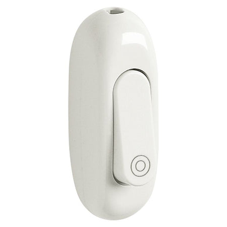 Vimar Line-End Pushbutton, For Flat Cable, 1P NO, 2[16]A, 250V, White — Quality Boat Parts