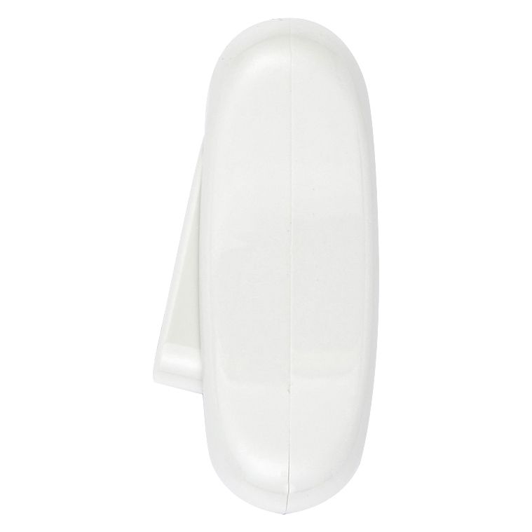 Vimar Line-End Pushbutton, For Flat Cable, 1P NO, 2[16]A, 250V, White — Quality Boat Parts