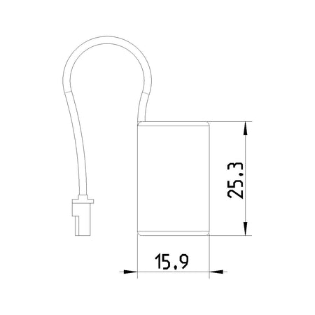 Vimar Torch Battery, For Eikon Arké Plana Idea, Ni-MH 4.8V 80mAh — Quality Boat Parts