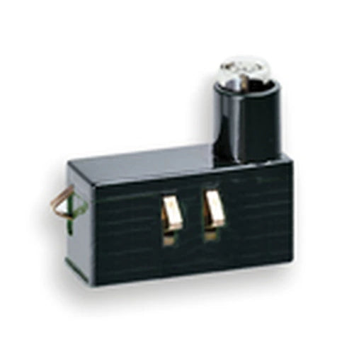 Vimar Pre-Wired LED Signalling Unit, 110-250V 50/60Hz, 0.5W, Amber Light — Quality Boat Parts