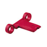 Vimar Spare Releasing Device, For 16213 & 17043 Locking Socket Outlets, Red Thermoplastic — Quality Boat Parts