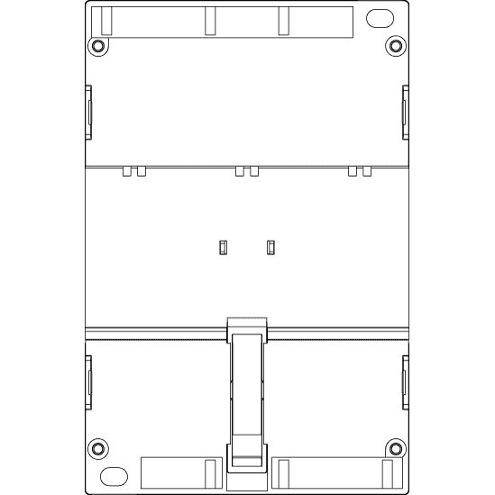 Vimar By-me Plus 4-Output Relay Actuator, 16A, 120-230V, DIN Rail — Quality Boat Parts