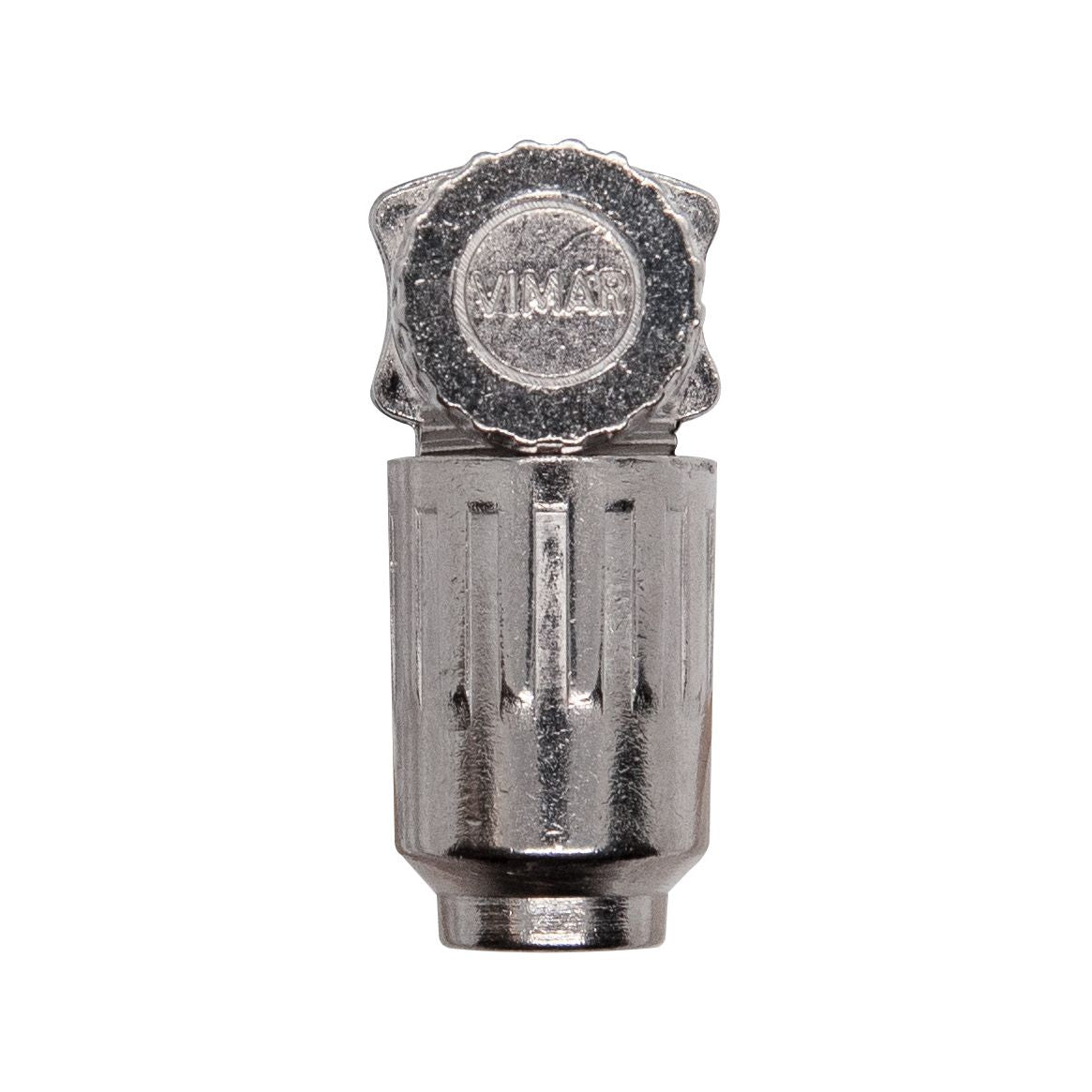 Vimar Coaxial TV-RD-SAT Male Connector, 90 Degree Elbow, 75 Ohm, RG59, White Finish — Quality Boat Parts