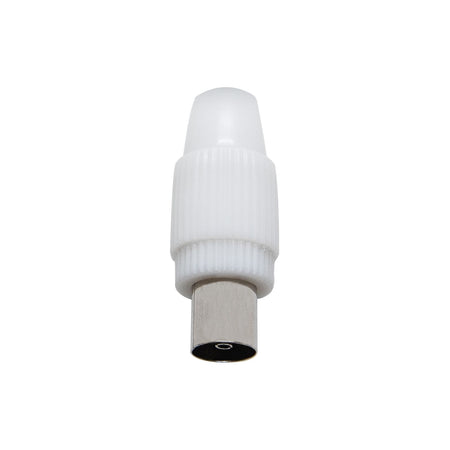 Vimar Coaxial TV-RD-SAT Female Axial Connector, RG59, 75 Ohm — Quality Boat Parts