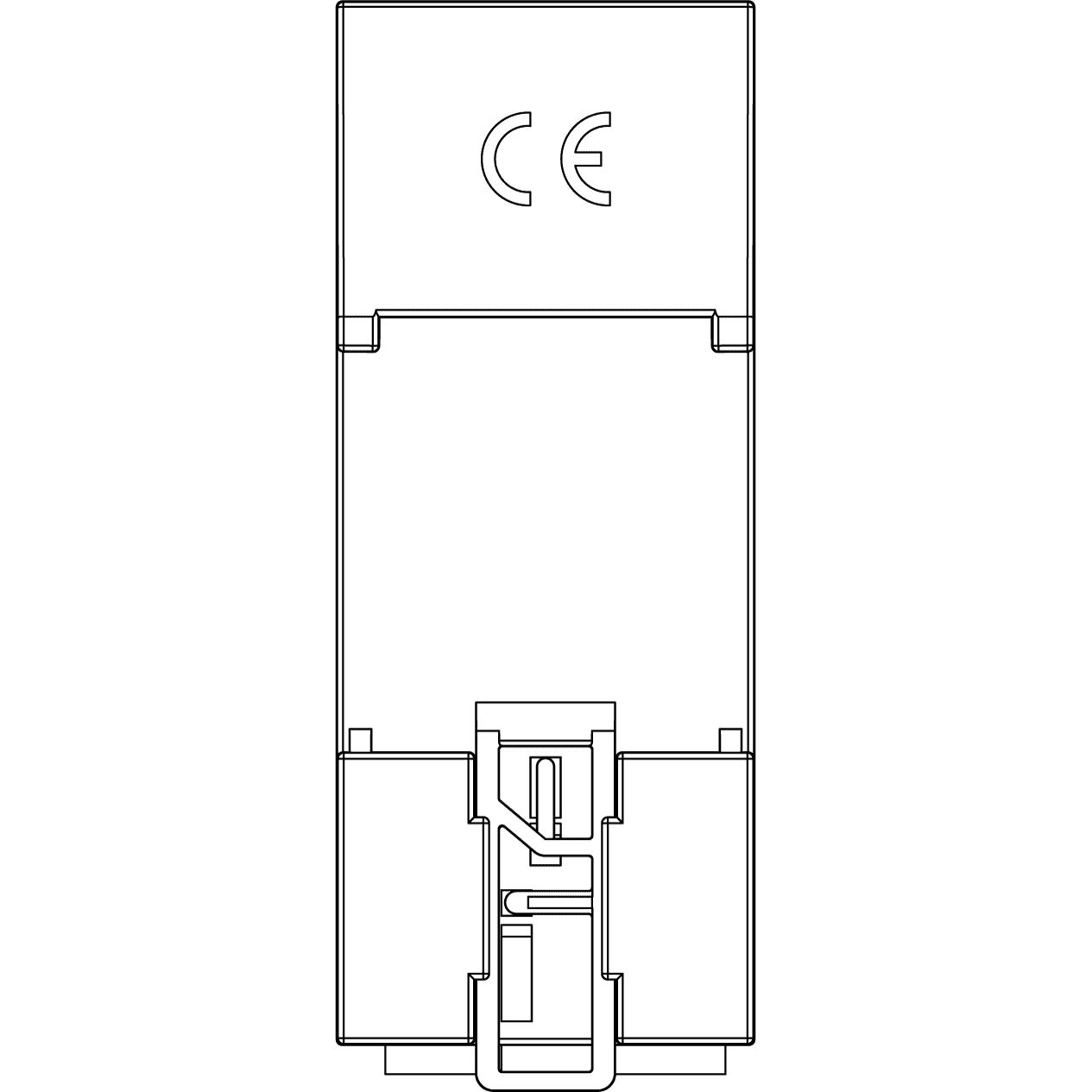 Vimar By-me Plus Line Coupler, 29V Nominal Supply, DIN Rail TH35, Electrical Isolation, Message Filtering — Quality Boat Parts