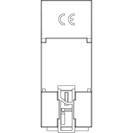 Vimar By-me Plus Line Coupler, 29V Nominal Supply, DIN Rail TH35, Electrical Isolation, Message Filtering — Quality Boat Parts