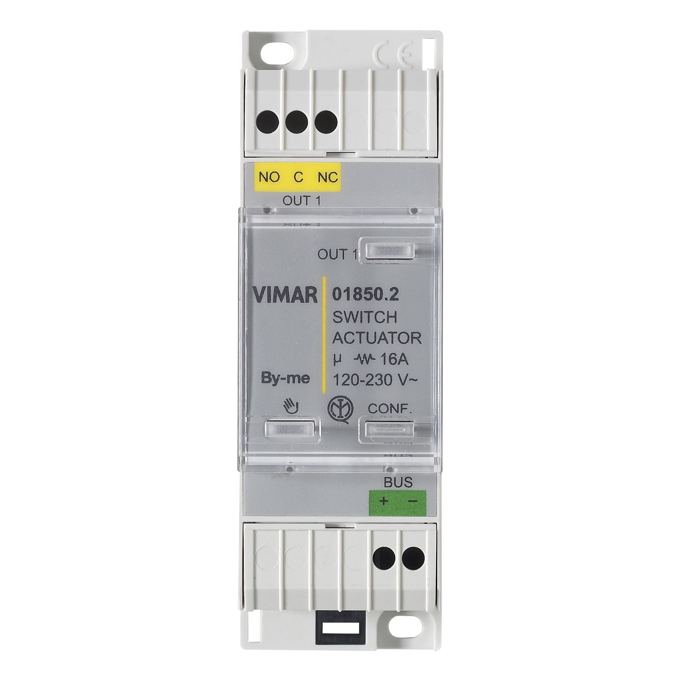 Vimar Relay Actuator, 16A Changeover, 120-230V~, DIN Rail, Circulation Pump — Quality Boat Parts