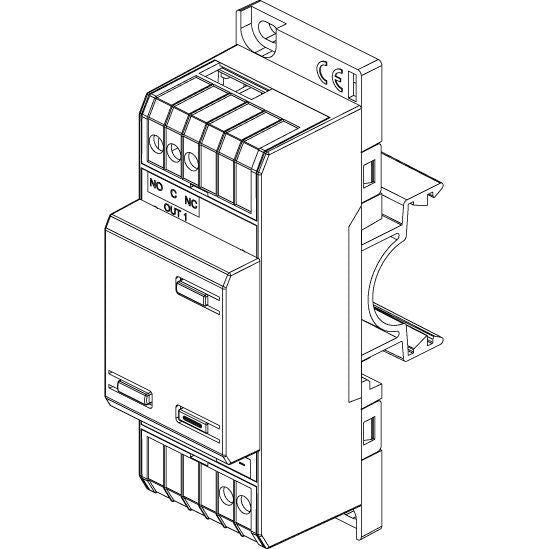 Vimar Relay Actuator, 16A Changeover, 120-230V~, DIN Rail, Circulation Pump — Quality Boat Parts