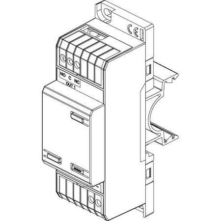 Vimar Relay Actuator, 16A Changeover, 120-230V~, DIN Rail, Circulation Pump — Quality Boat Parts