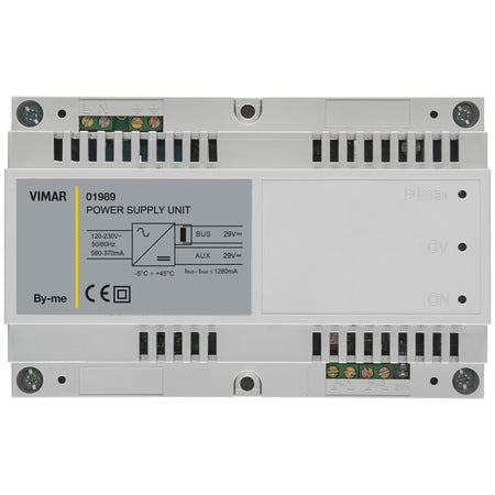 Vimar Bus Power Supply Unit, 29VDC, 1.28A, DIN Rail, Decoupling Coil — Quality Boat Parts