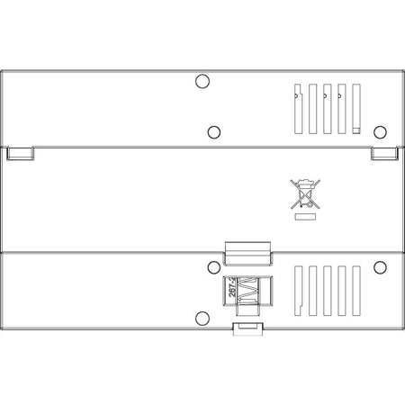 Vimar Bus Power Supply Unit, 29VDC, 1.28A, DIN Rail, Decoupling Coil — Quality Boat Parts